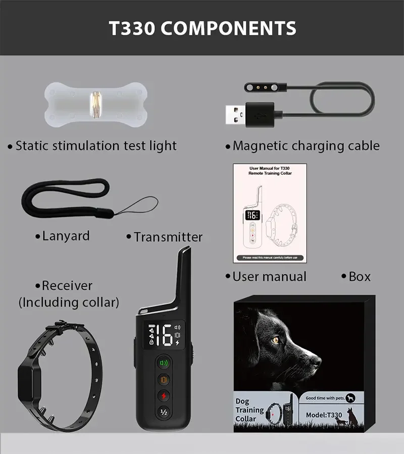 Astko T330 Dog Training Collar with Remote – 1000ft Range - Image 6