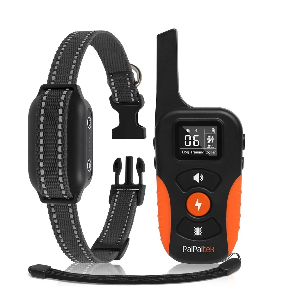 Dog Training Collar with Remote (2-in-1 Bark Collar & Training Collar) - Image 7