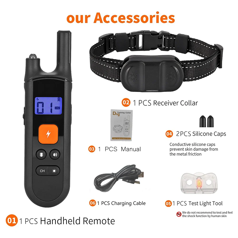 Dog Training Collar with Remote - Image 3