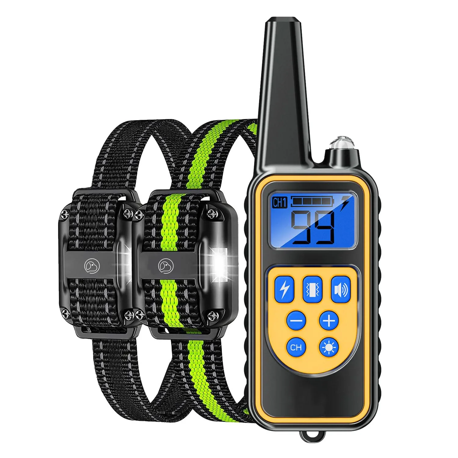 Dog Training Collar with Remote Control - Image 2