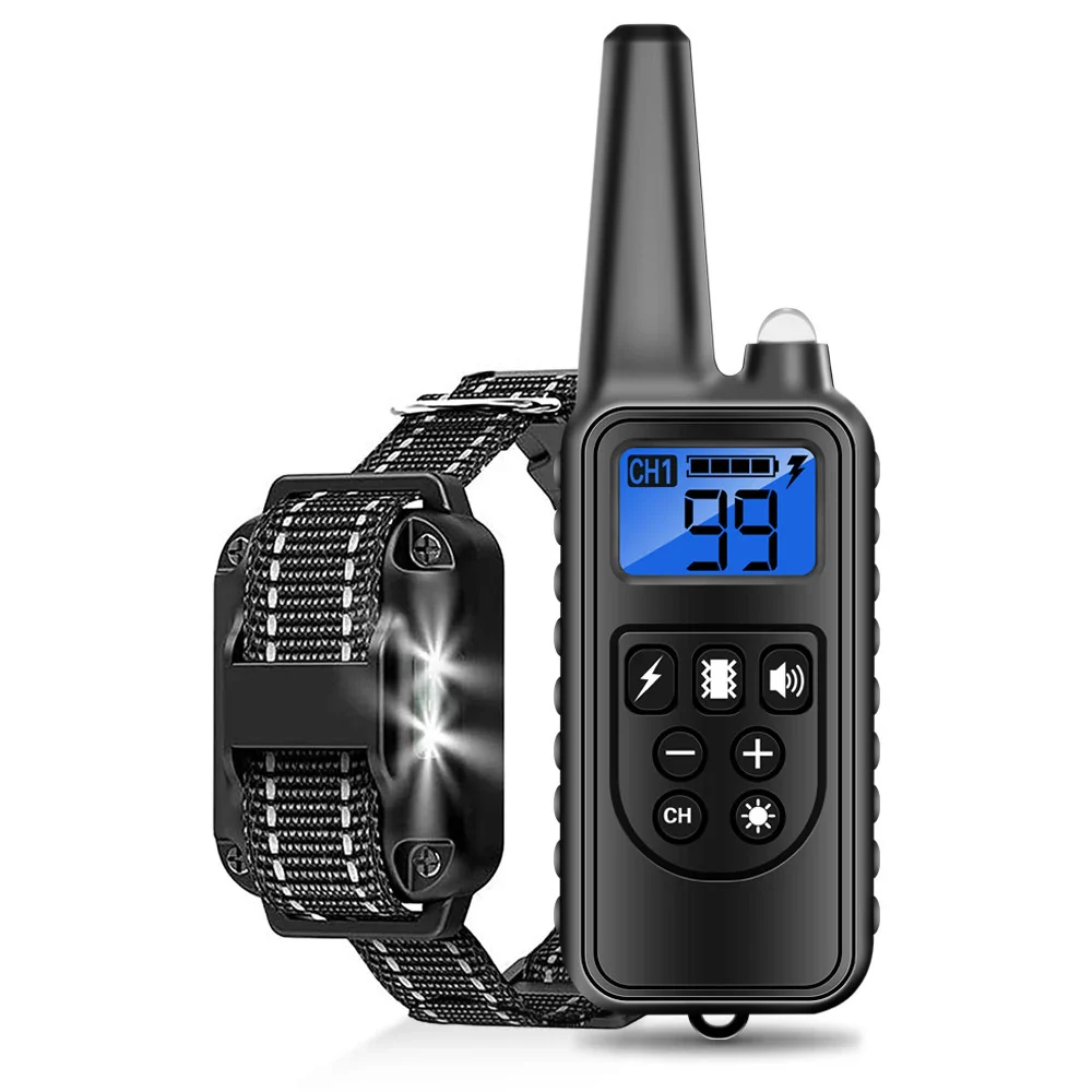 Dog Training Collar (with Remote Control Option) - Image 13