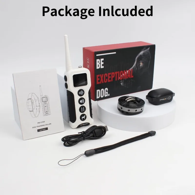 Dog Training Collar With Remote - No Shock Collar - Image 3