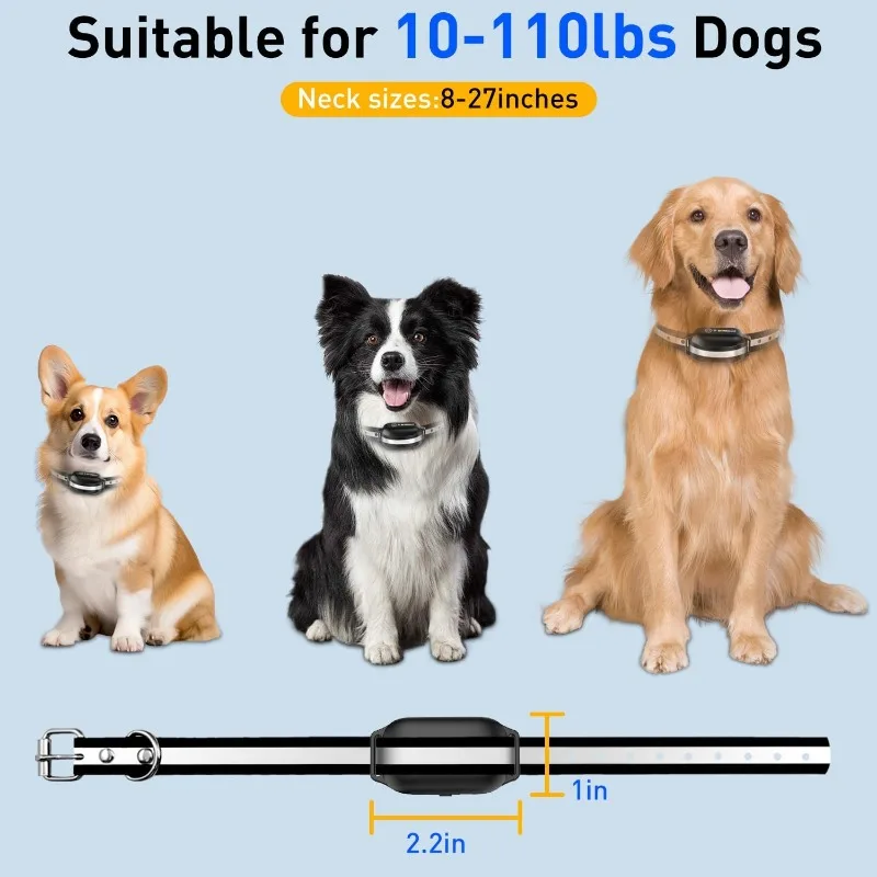 Dog Training Collar With Remote - No Shock Collar - Image 5