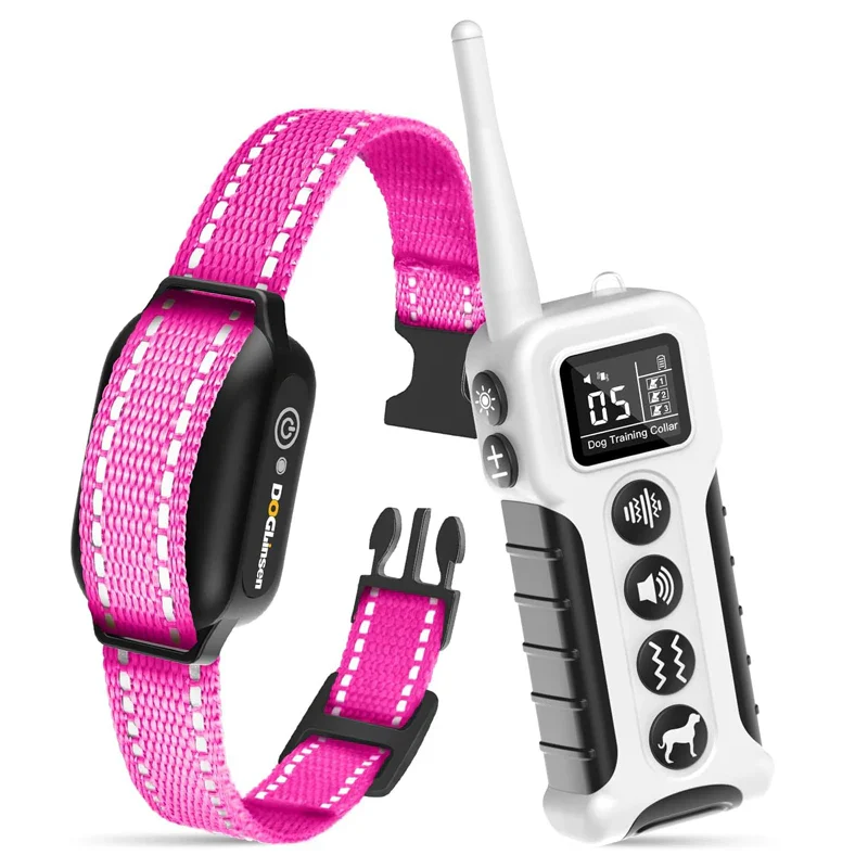 Dog Training Collar With Remote - No Shock Collar - Image 8