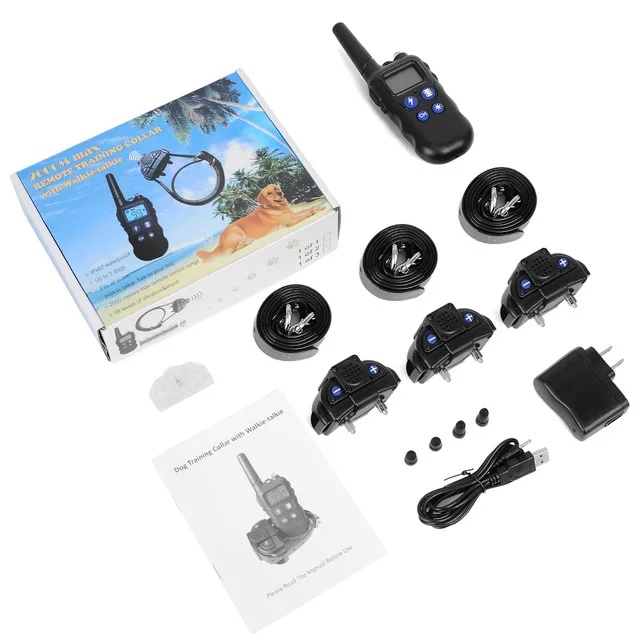 Dog Training Collar with Walkie-Talkie (2000 meters) - Image 9