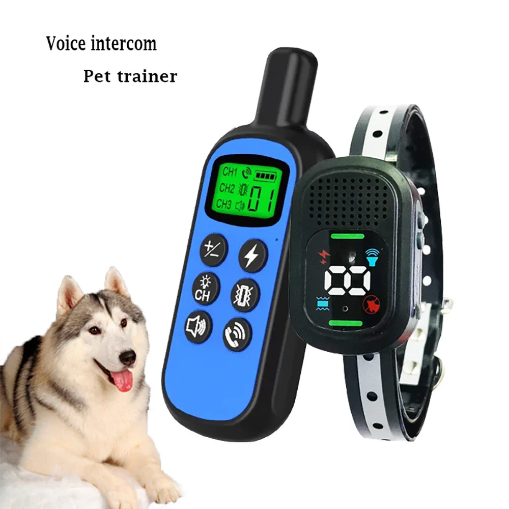 Dog Training Device with Walkie-Talkie – For Two Dogs - Image 2