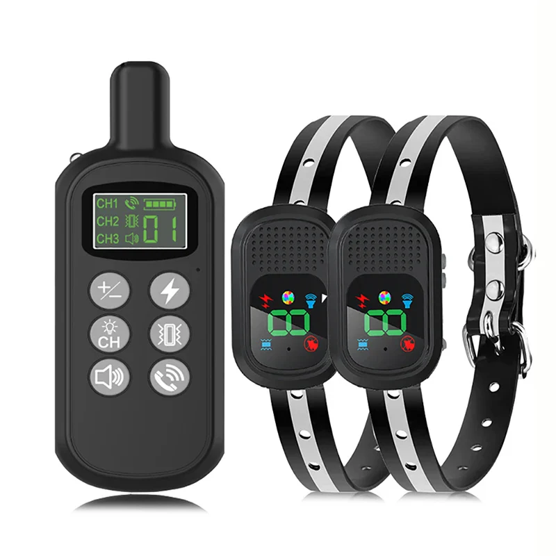 Dog Training Device with Walkie-Talkie – For Two Dogs - Image 7