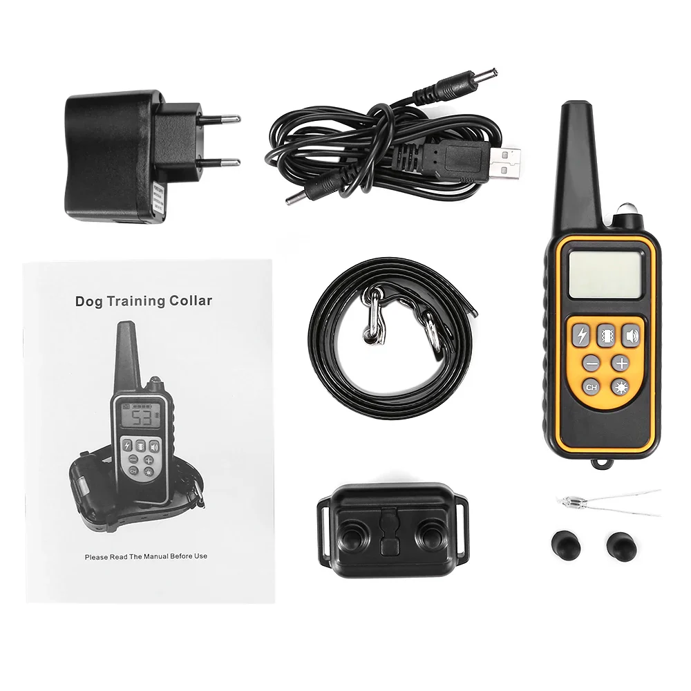 Dog Training E-Collar with Remote Control - Image 3