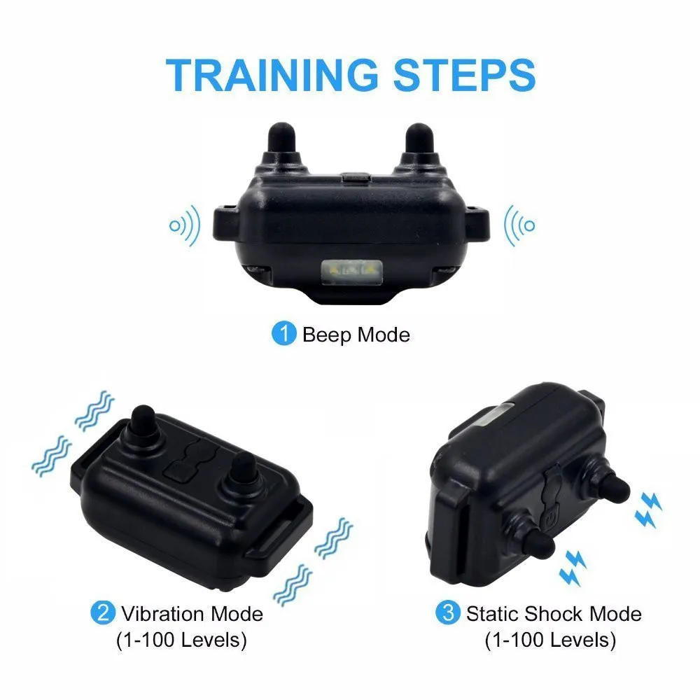 Dog Training E-Collar with Remote Control - Image 4
