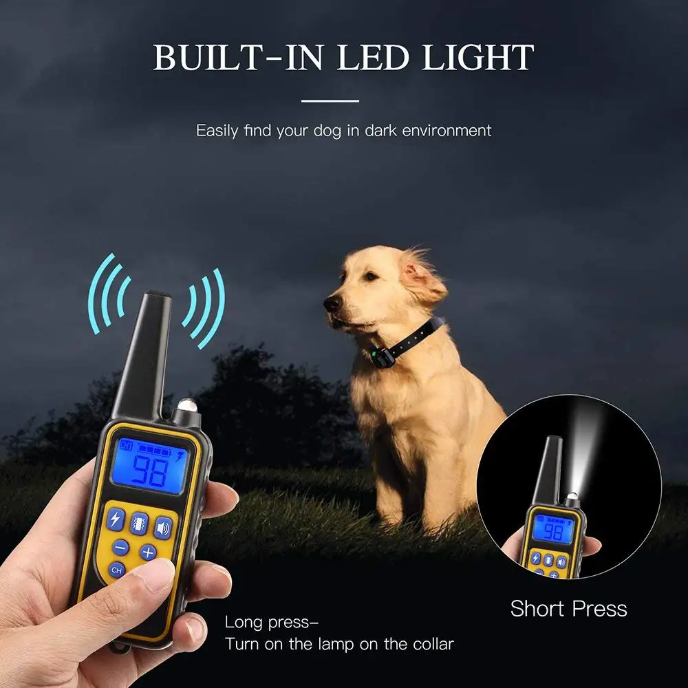 Dog Training E-Collar with Remote Control - Image 5