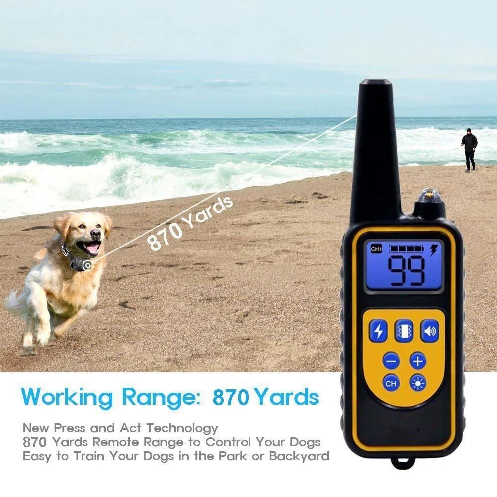 Dog Training E-Collar with Remote Control - Image 6