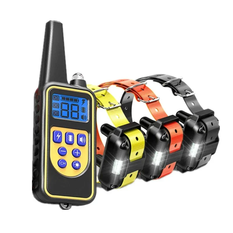 Dog Training E-Collar with Remote Control - Image 8