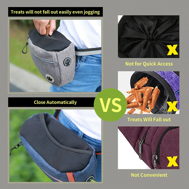 Dog Training Waist Bag for Treats and Snacks - Image 5