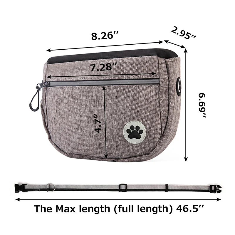 Dog Training Waist Bag for Treats and Snacks - Image 6