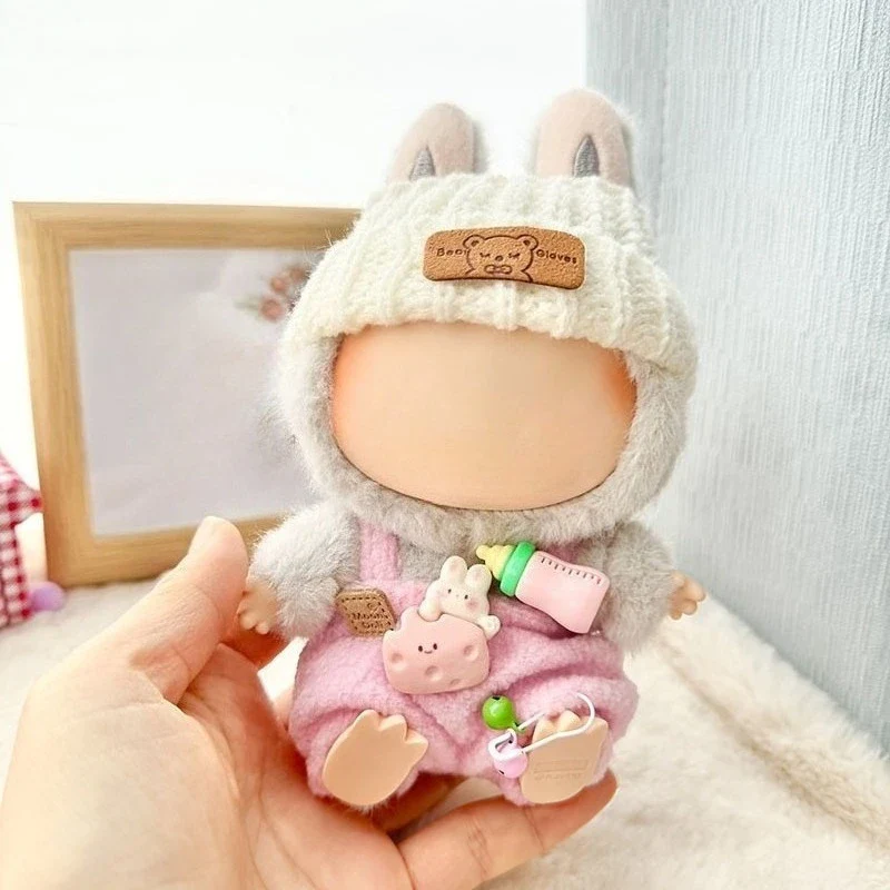 Doll Clothes Outfit Set – For 15cm & 17cm Rabbit Dolls - Image 5