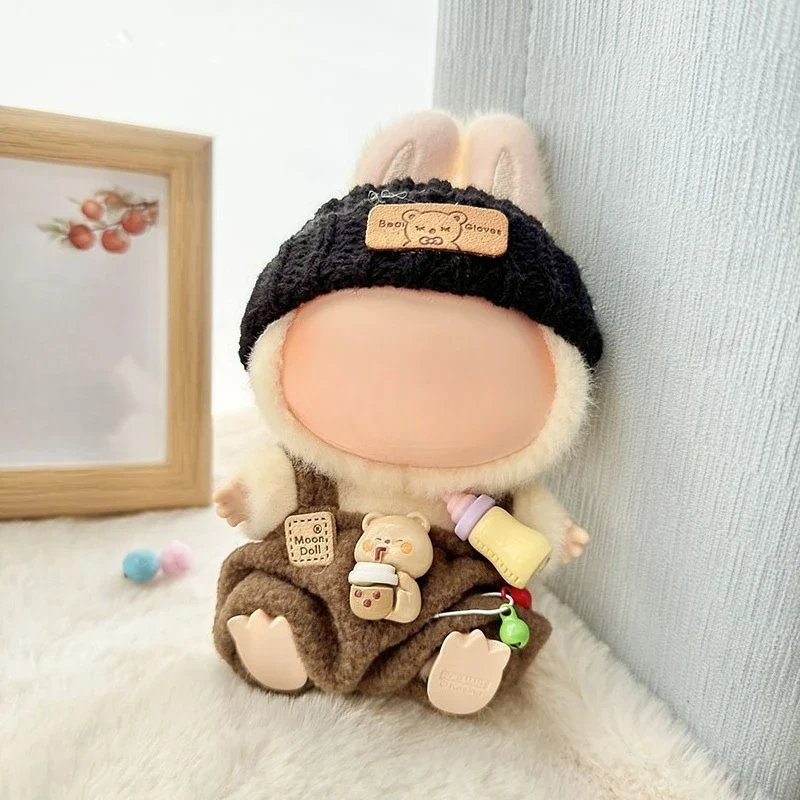 Doll Clothes Outfit Set – For 15cm & 17cm Rabbit Dolls - Image 7