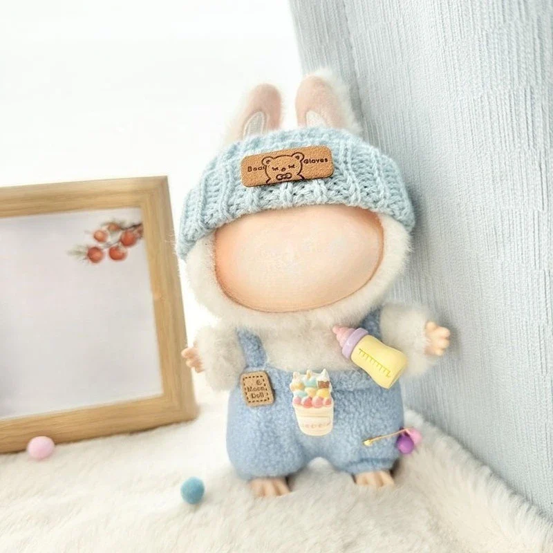 Doll Clothes Outfit Set – For 15cm & 17cm Rabbit Dolls - Image 8