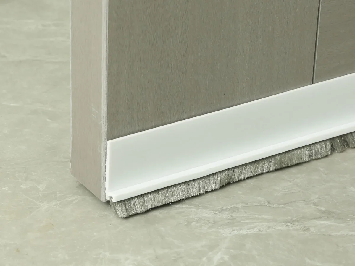 Door Seal Draft Stopper with Brush - Image 9