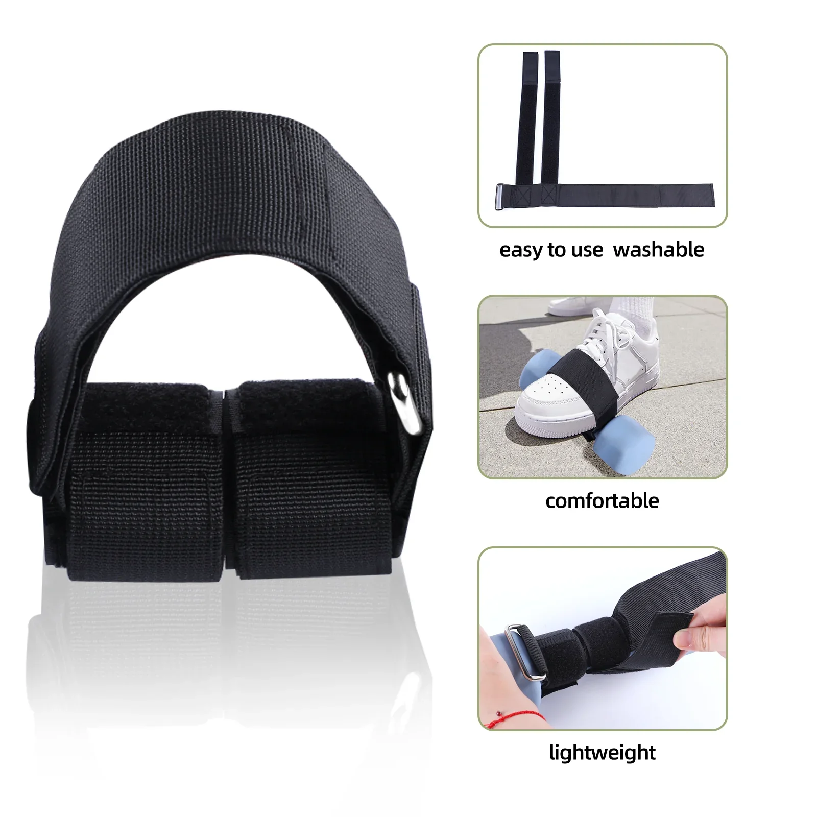 Dumbbell Foot Strap - Image 3