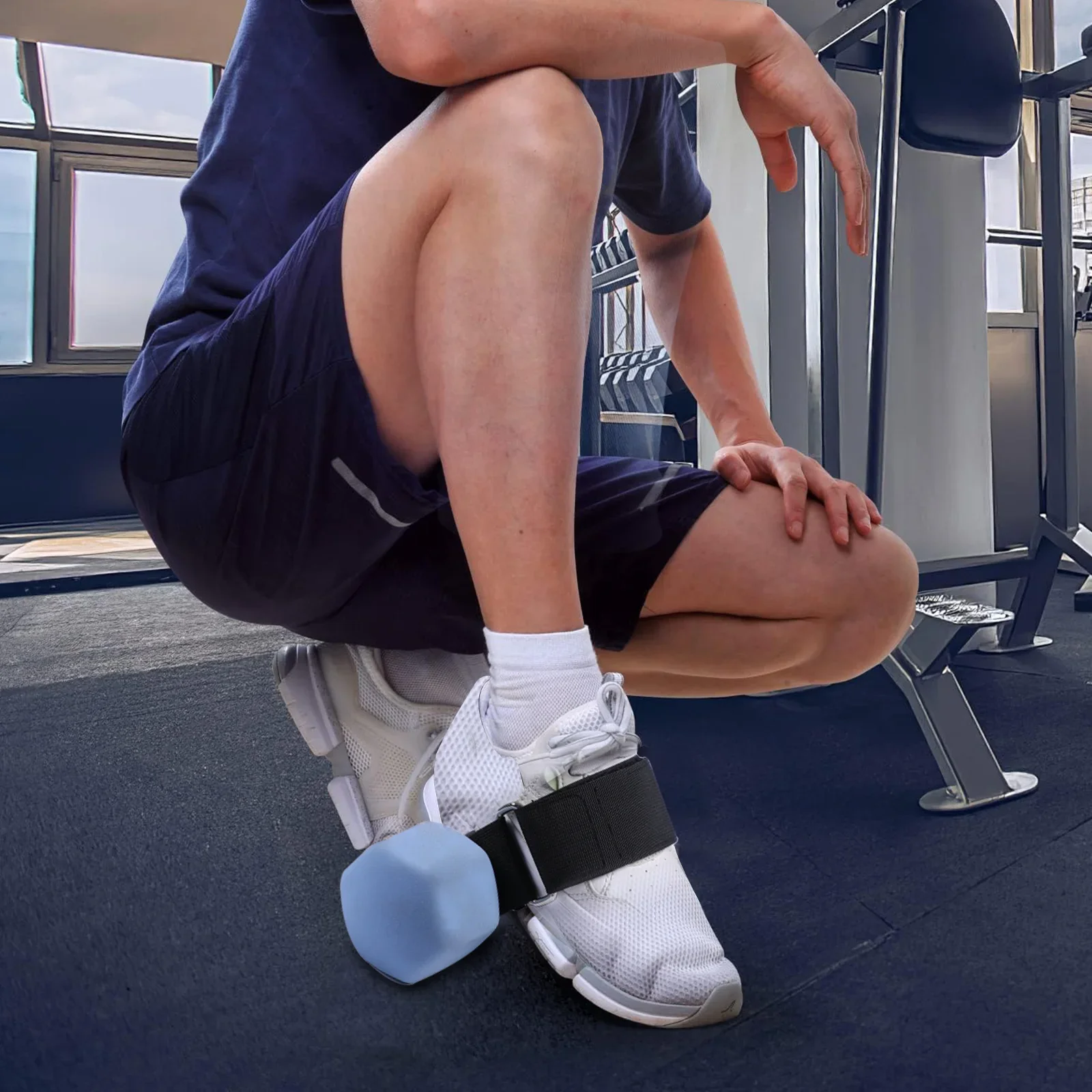 Dumbbell Foot Strap - Image 5