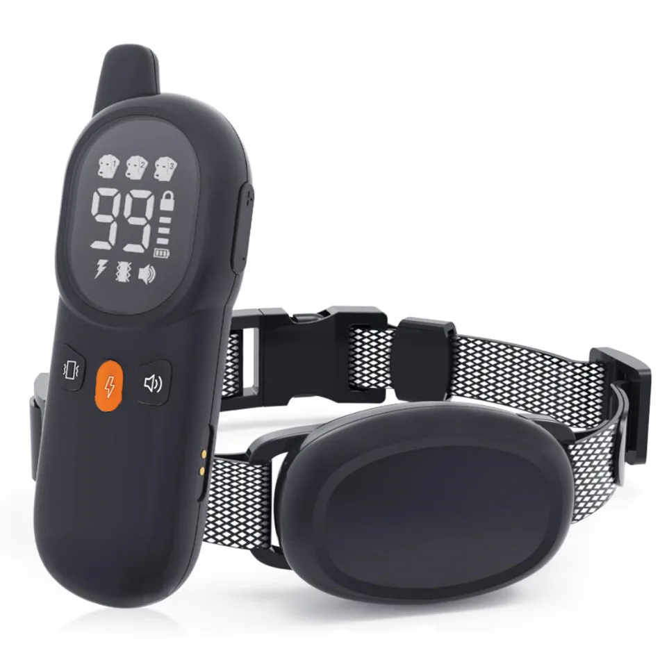 E-collar Dog Training System with LCD Remote - Image 7