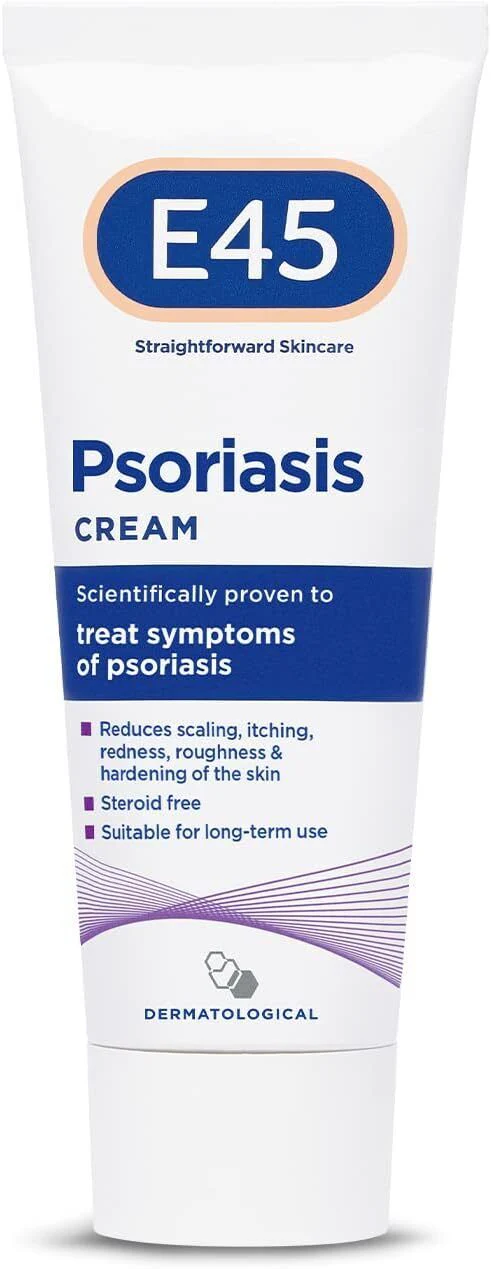 E45 Psoriasis Cream 50Ml |Relief for Psoriasis Symptoms Itching, Redness,Scalin - Image 4