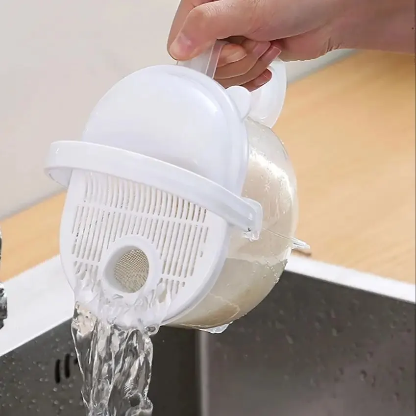 Eco-Friendly Multifunctional Rice Washing Cup - Image 3