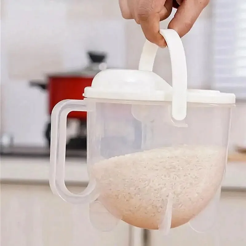 Eco-Friendly Multifunctional Rice Washing Cup - Image 6