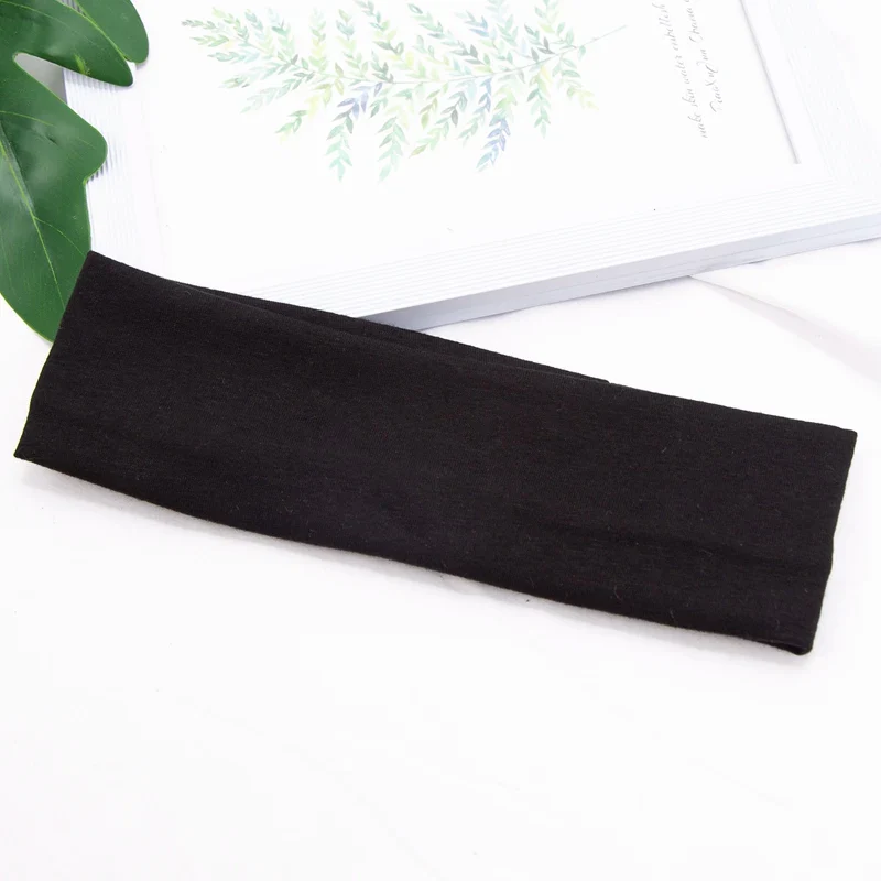 Elastic Cotton Headband - Image 11