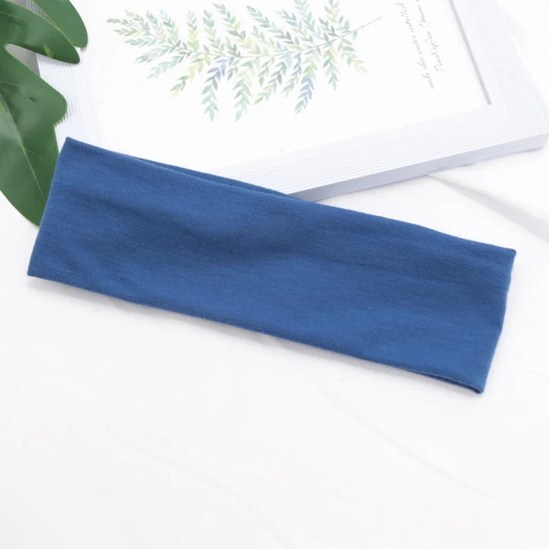 Elastic Cotton Headband - Image 14