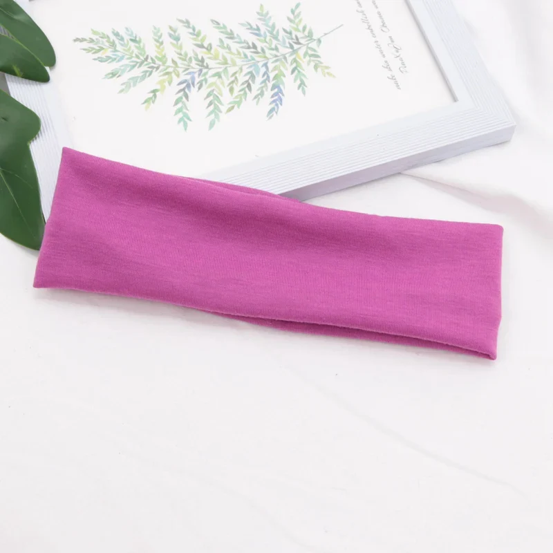 Elastic Cotton Headband - Image 15