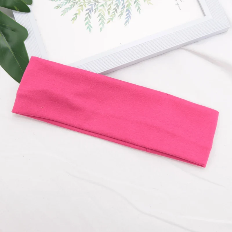 Elastic Cotton Headband - Image 16