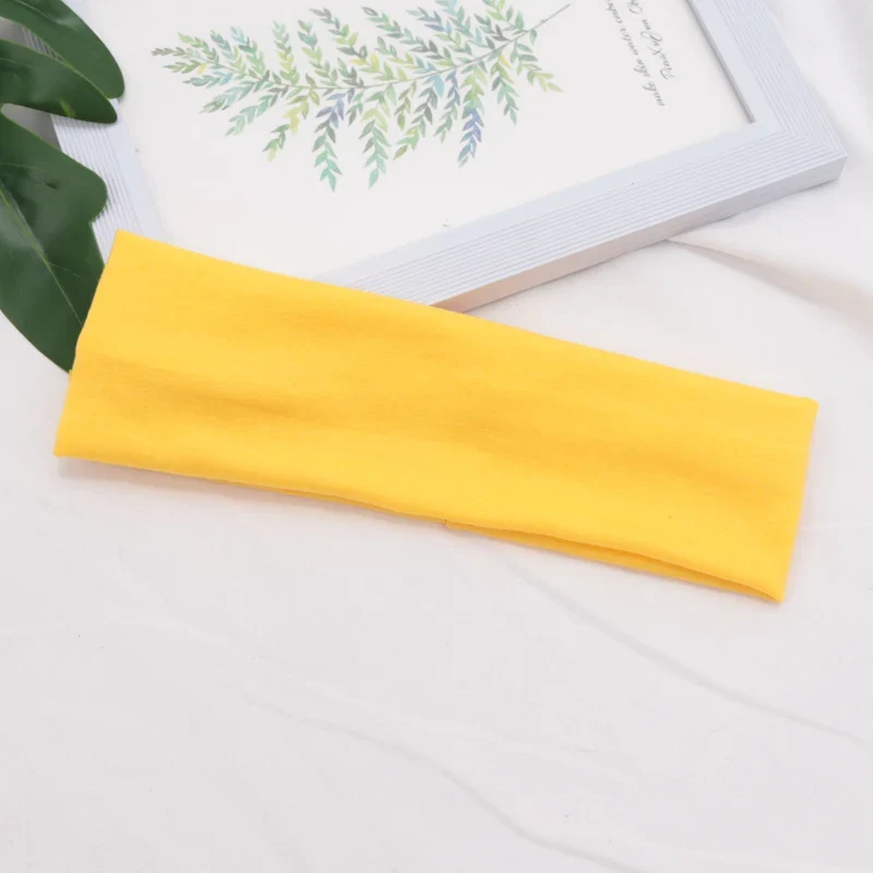 Elastic Cotton Headband - Image 17