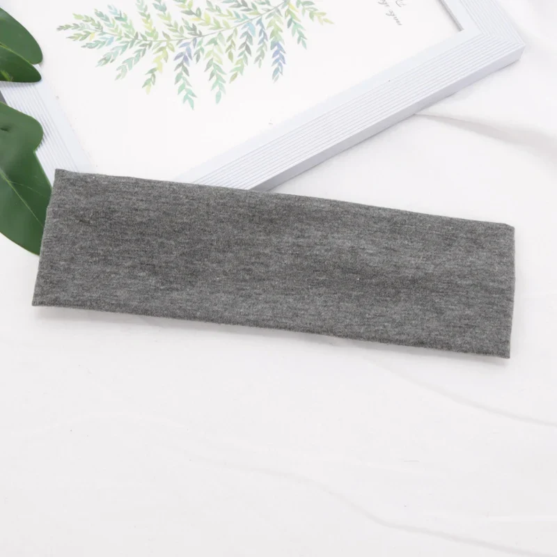 Elastic Cotton Headband - Image 19