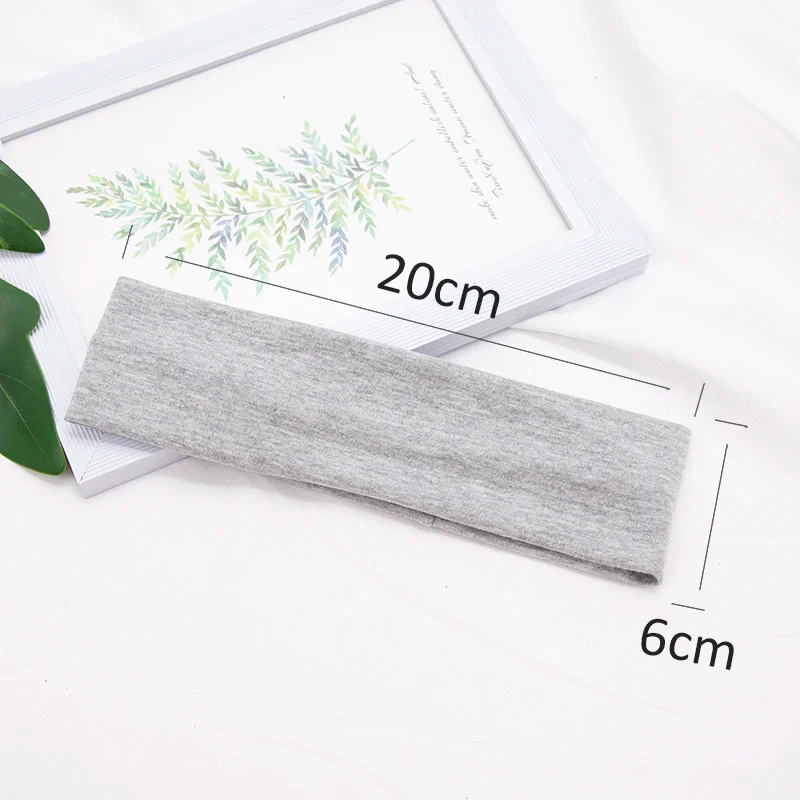 Elastic Cotton Headband - Image 2