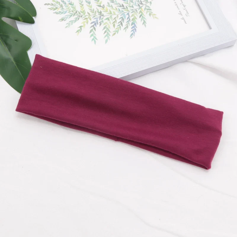 Elastic Cotton Headband - Image 20