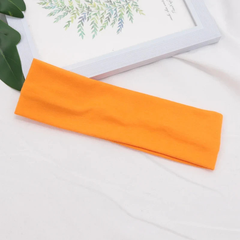 Elastic Cotton Headband - Image 21