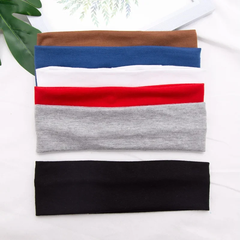 Elastic Cotton Headband - Image 4