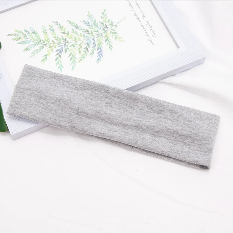 Elastic Cotton Headband - Image 7