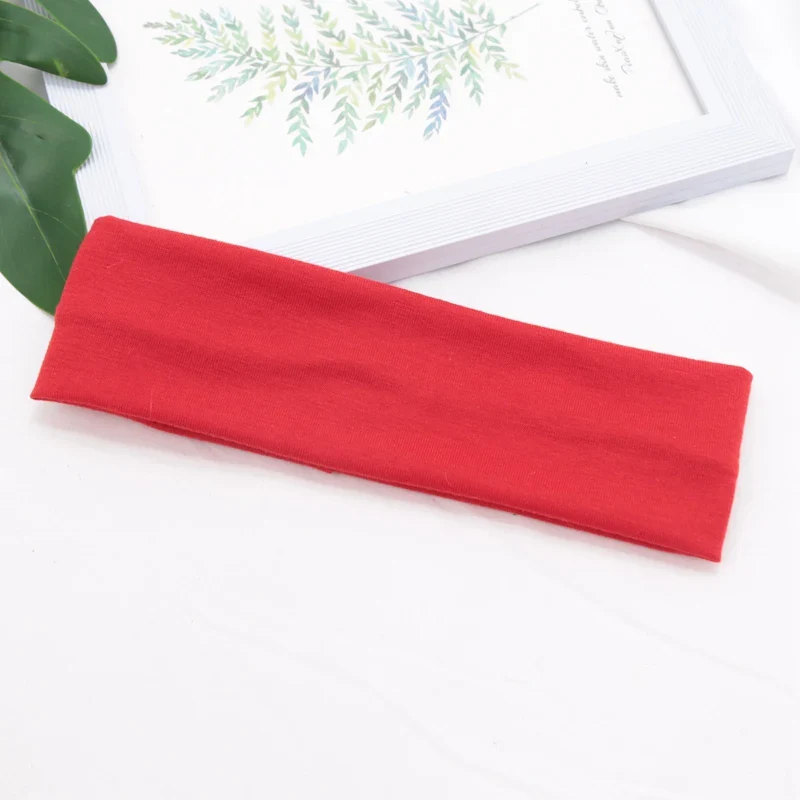 Elastic Cotton Headband - Image 8