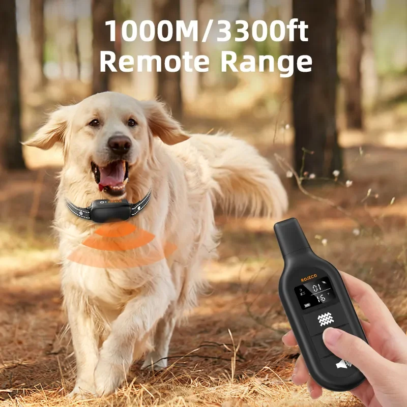 Electric Dog Training Collar Digital Rechargeable Remote Control - Image 3