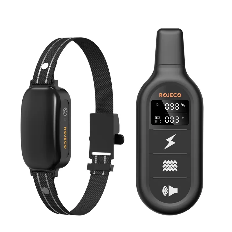 Electric Dog Training Collar Digital Rechargeable Remote Control - Image 7