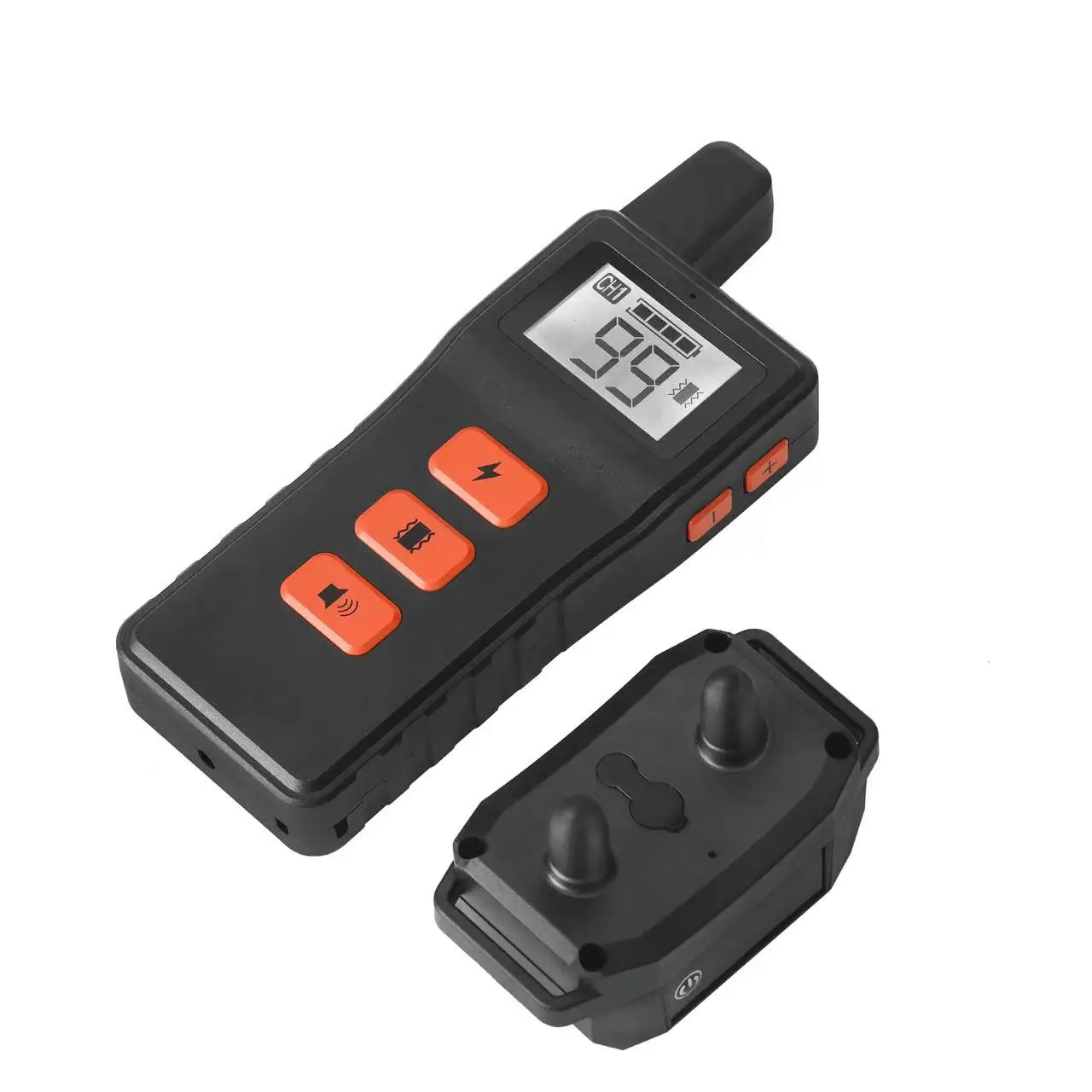 Electric Dog Training Collar with Remote Control - Image 2