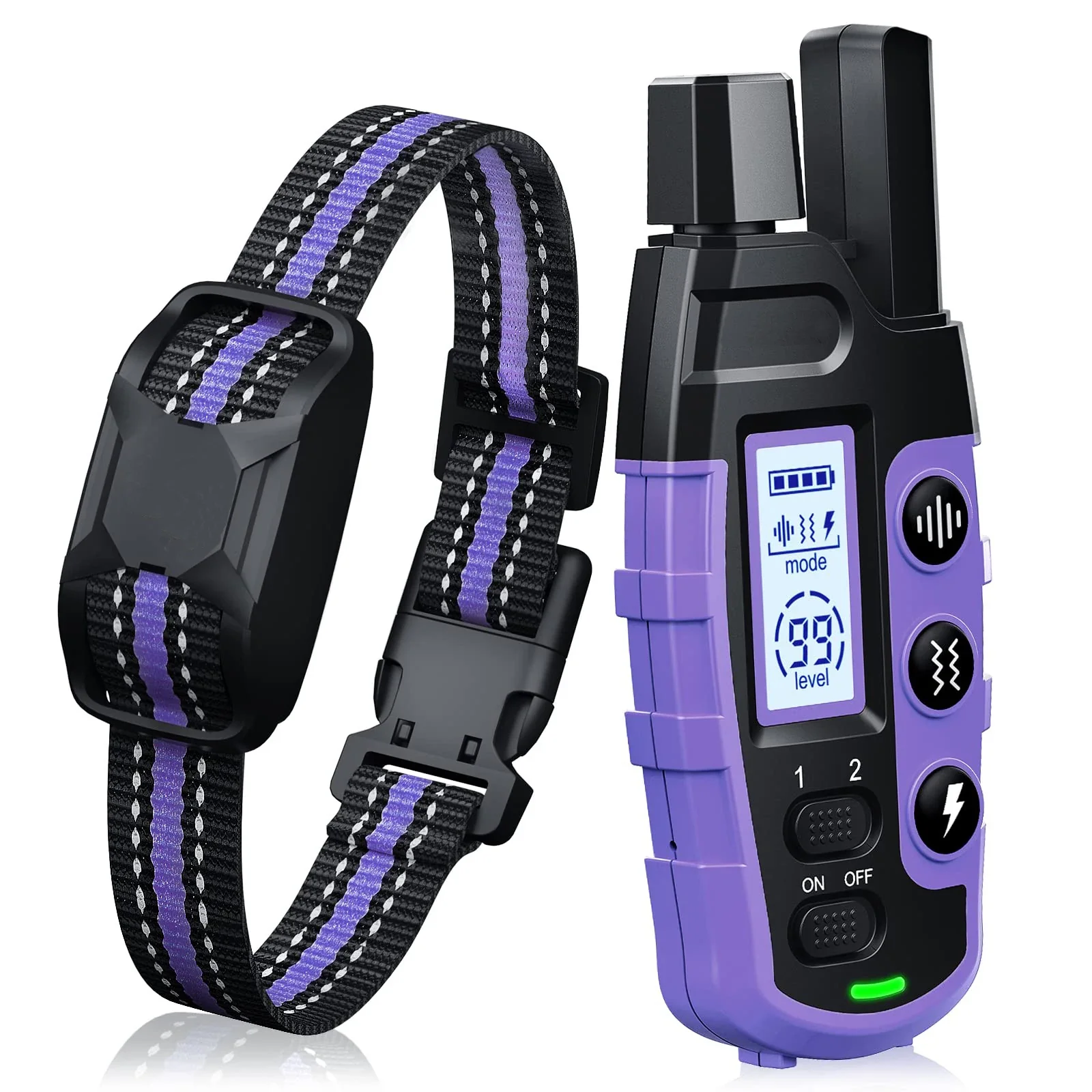Electric Dog Training Collar with Remote Control (3300ft) - Image 8
