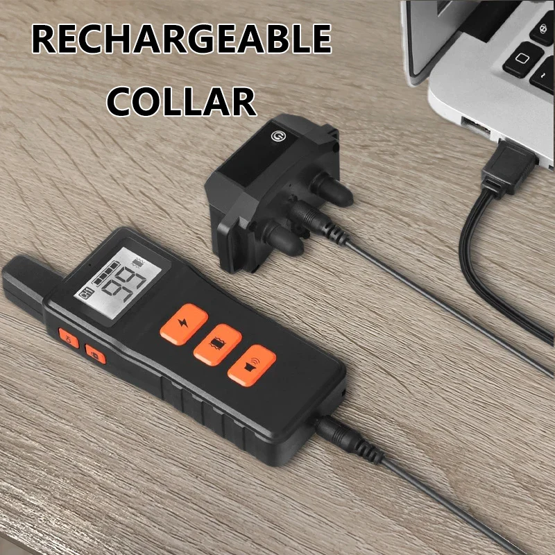Electric Dog Training Collar with Remote Control - Image 6
