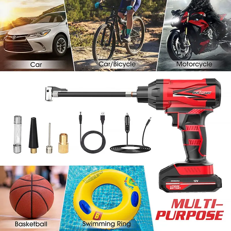Electric Portable Air Pump - Image 5