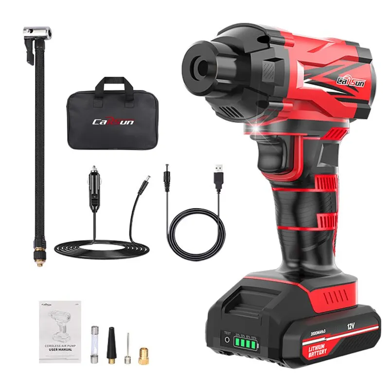 Electric Portable Air Pump - Image 6