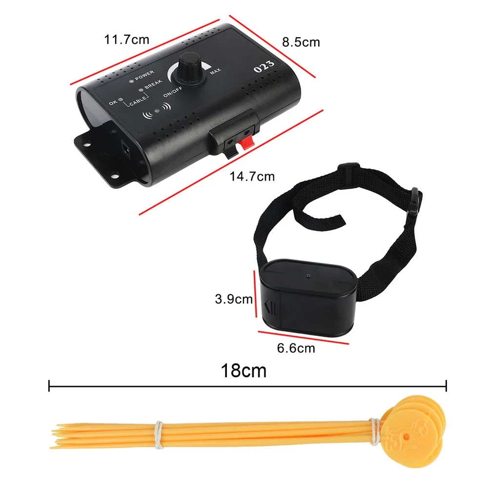 Electronic Pet Containment System with Waterproof Training Collar - Image 6