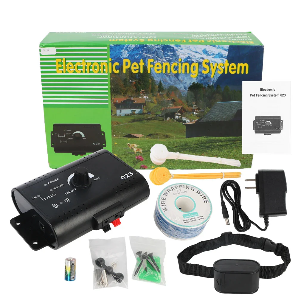 Electronic Pet Containment System with Waterproof Training Collar - Image 7