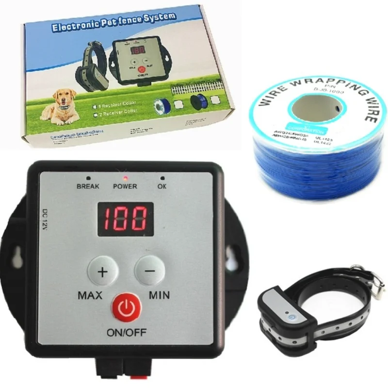 Electronic Pet Fence and Anti-Barking Training Collar System - Image 6
